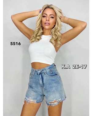 ШОРТЫ ТКАНЬ ДЖИНС