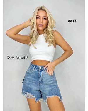 ШОРТЫ ТКАНЬ ДЖИНС