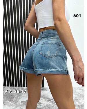 ШОРТЫ ТКАНЬ ДЖИНС