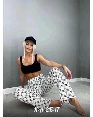 БРЮКИ ТКАНЬ КОТТОН 65%, ПОЛИЭСТЕР 35%