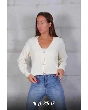 ЖЕНСКИЙ КОСТЮМ ДВОЙКА КАРДИГАН+ТОПИК