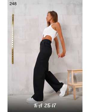 БРЮКИ ТКАНЬ ДВУХНИТКА