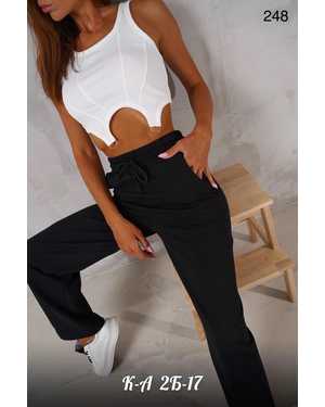 БРЮКИ ТКАНЬ ДВУХНИТКА