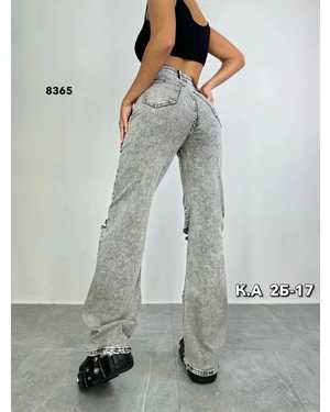 ДЖИНСЫ-ПАЛАЦЦО ТКАНЬ СТРЕЙТЧ