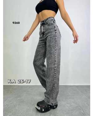 ДЖИНСЫ-ПАЛАЦЦО ТКАНЬ СТРЕЙТЧ