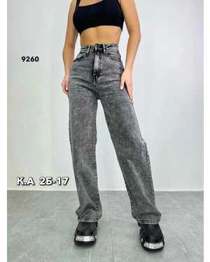 ДЖИНСЫ-ПАЛАЦЦО ТКАНЬ СТРЕЙТЧ