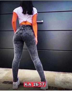 ДЖИНСЫ-ВАРЁНКИ / SKINNY ТКАНЬ СТРЕЙЧ