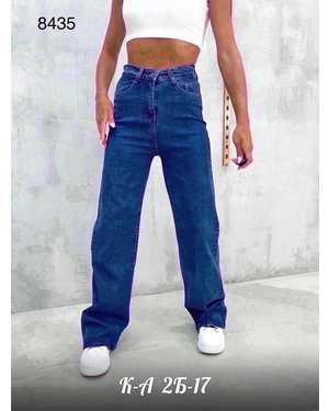 ДЖИНСЫ-ПАЛАЦЦО ТКАНЬ СТРЕЙЧ