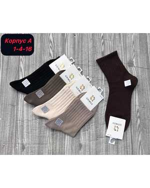 Женские носки Состав хлопок Размер 36-41 В упаковке 10 пар