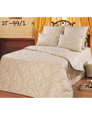 Одеяло верблюжья шерсть средние 300 гр Ткань микрофибра