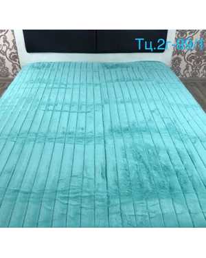 Плед кролик искусственный мех. Размер 200/220 см(возможно замена на похожее)