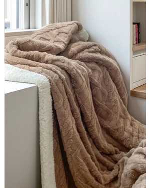 Плед Барашка. Размер 200/230 см(возможно замена на похожее)