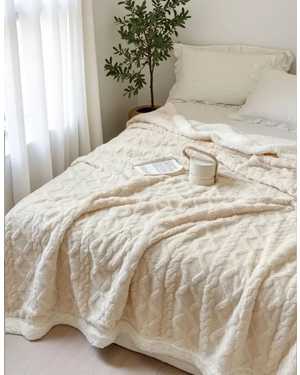 Плед Барашка. Размер 200/230 см(возможно замена на похожее)