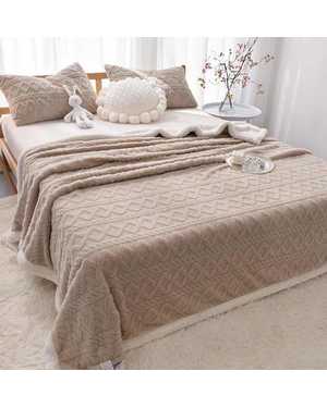 Плед Барашка. Размер 200/230 см(возможно замена на похожее)