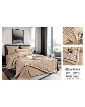 Комплект постельного белья Barhat с готовым одеялом. Ткань: Сатин бархатный Плотность: 160гр(возможно замена на похожее)