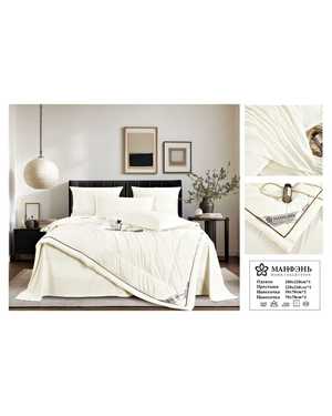 Комплект постельного белья Barhat с готовым одеялом. Ткань: Сатин бархатный Плотность: 160гр(возможно замена на похожее)