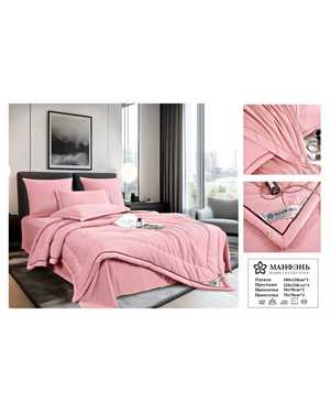 Комплект постельного белья Barhat с готовым одеялом. Ткань: Сатин бархатный Плотность: 160гр(возможно замена на похожее)