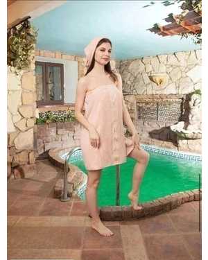 Распродажа. НАБОР ДЛЯ САУНЫ МАХРОВЫЙ КИЛТ 70/140СМ + ПОЛОТЕНЦЕ 50/90 СМ