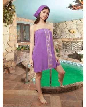 Распродажа. НАБОР ДЛЯ САУНЫ МАХРОВЫЙ КИЛТ 70/140СМ + ПОЛОТЕНЦЕ 50/90 СМ