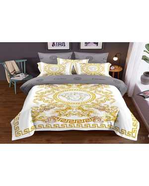 Комплект постельного белья . Ткань сатин(возможно замена на похожее)