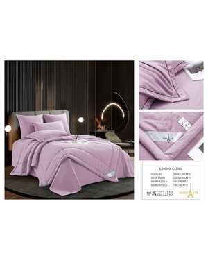 Комплект постельного белья с готовым одеялом. Ткань бархатный Сатин(возможно замена на похожее)