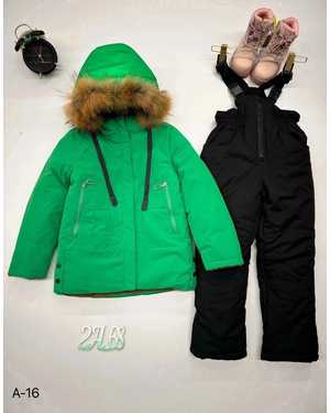 ДЕТСКИЙ КОСТЮМ ТКАНЬ СУПЕР МЕМБРАНА, УТЕПЛЕННЫЙ ХОЛОФАЙБЕР 300 ГР, ПОДКЛАДКА - ХОРОШЕЕ УТЕПЛЁННЫЕ