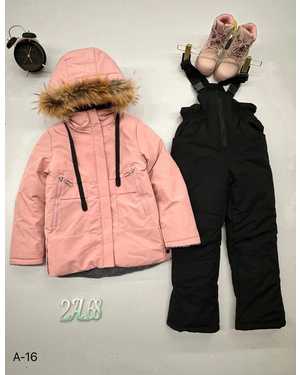 ДЕТСКИЙ КОСТЮМ ТКАНЬ СУПЕР МЕМБРАНА, УТЕПЛЕННЫЙ ХОЛОФАЙБЕР 300 ГР, ПОДКЛАДКА - ХОРОШЕЕ УТЕПЛЁННЫЕ