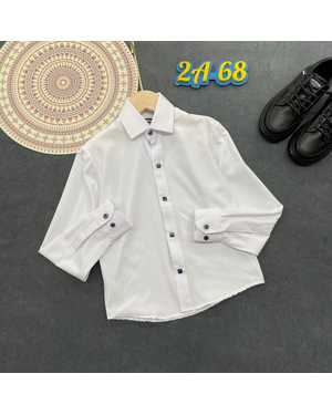 РУБАШКА В РАЗМЕР ТКАНЬ СТРЕЙЧ