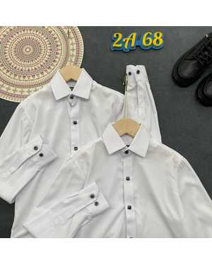 РУБАШКА В РАЗМЕР ТКАНЬ СТРЕЙЧ