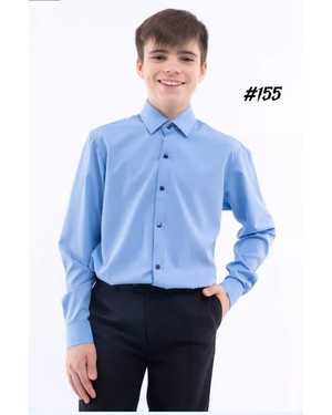 РУБАШКА В РАЗМЕР ТКАНЬ СТРЕЙЧ