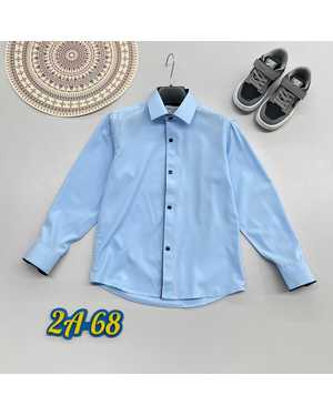 РУБАШКА В РАЗМЕР ТКАНЬ СТРЕЙЧ