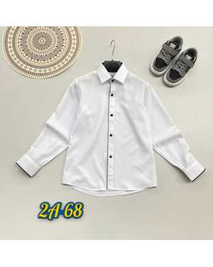 РУБАШКА В РАЗМЕР ТКАНЬ СТРЕЙЧ