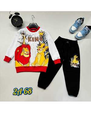 ДЕТСКИЙ КОСТЮМ ТКАНЬ ХЛОПОК