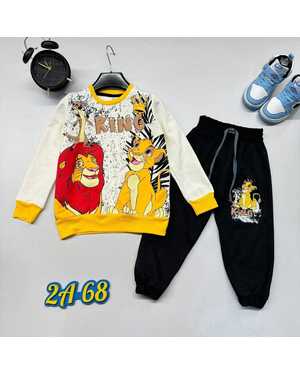 ДЕТСКИЙ КОСТЮМ ТКАНЬ ХЛОПОК