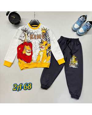 ДЕТСКИЙ КОСТЮМ ТКАНЬ ХЛОПОК