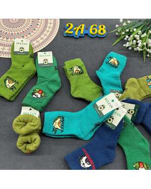 ДЕТСКИЕ НОСКИ 10 ПАР СОСТАВ: ХЛОПОК ВОЗРАСТ: 3-8 ЛЕТ РАЗМЕР: РАЗМЕР: 3-4, 4.5-6, 7-8