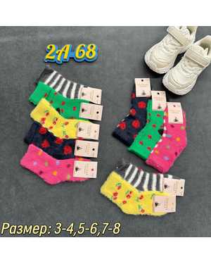ДЕТСКИЕ НОСКИ 10 ПАР СОСТАВ: ХЛОПОК ВОЗРАСТ: 3-8 ЛЕТ РАЗМЕР: РАЗМЕР: 3-4, 4.5-6, 7-8