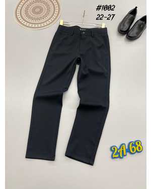 БРЮКИ ТКАНЬ ТРИКОТАЖ