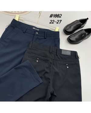 БРЮКИ ТКАНЬ ТРИКОТАЖ