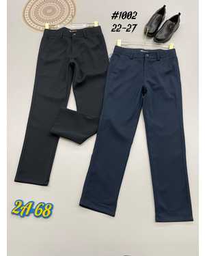 БРЮКИ ТКАНЬ ТРИКОТАЖ