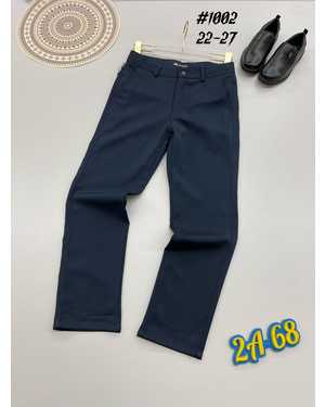 БРЮКИ ТКАНЬ ТРИКОТАЖ