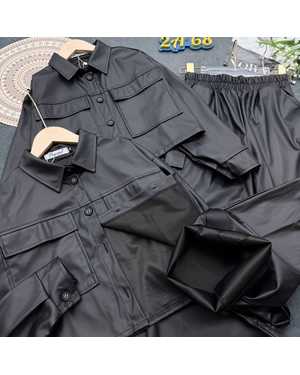 ДЕТСКИЙ КОСТЮМ ТКАНЬ КОЖА