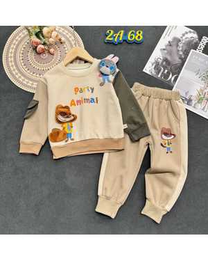 ДЕТСКИЙ КОСТЮМ В РАЗМЕР ТКАНЬ ПЛОТНЫЙ