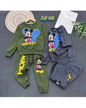 ДЕТСКИЙ КОСТЮМ В РАЗМЕР ТКАНЬ Х/Б