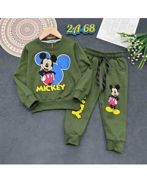 ДЕТСКИЙ КОСТЮМ В РАЗМЕР ТКАНЬ Х/Б