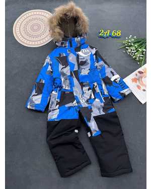 КОМБИНЕЗОН В РАЗМЕР ТКАНЬ СУПЕР МЕМБРАНА, СМЕХ НАТУРАЛЬНЫЙ