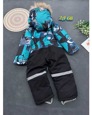 КОМБИНЕЗОН В РАЗМЕР ТКАНЬ СУПЕР МЕМБРАНА, СМЕХ НАТУРАЛЬНЫЙ