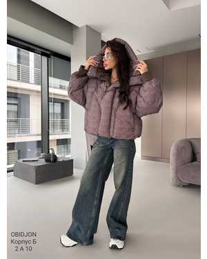 ЖЕНСКАЯ КУРТКА ЗИМА Про-во: Китай (фабричное качество)