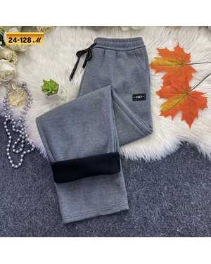 ШТАНЫ ТКАНЬ ТРИКОТАЖ С МЕХОМ