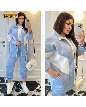 ЖЕНСКИЙ КОСТЮМ ТКАНЬ ФЛИС